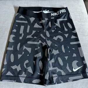 Nike women’s compression shorts